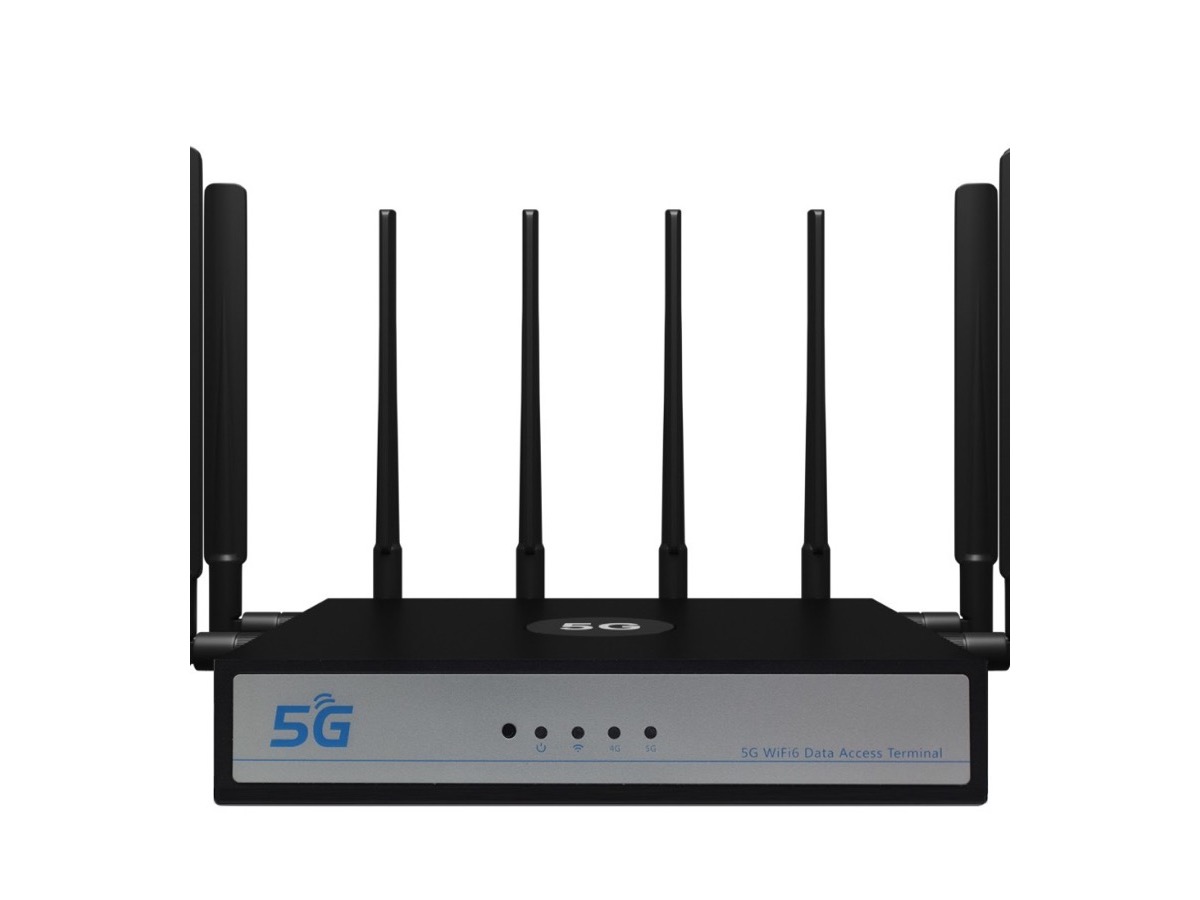 5G CPE Wi-Fi 6 Router with External Antennas