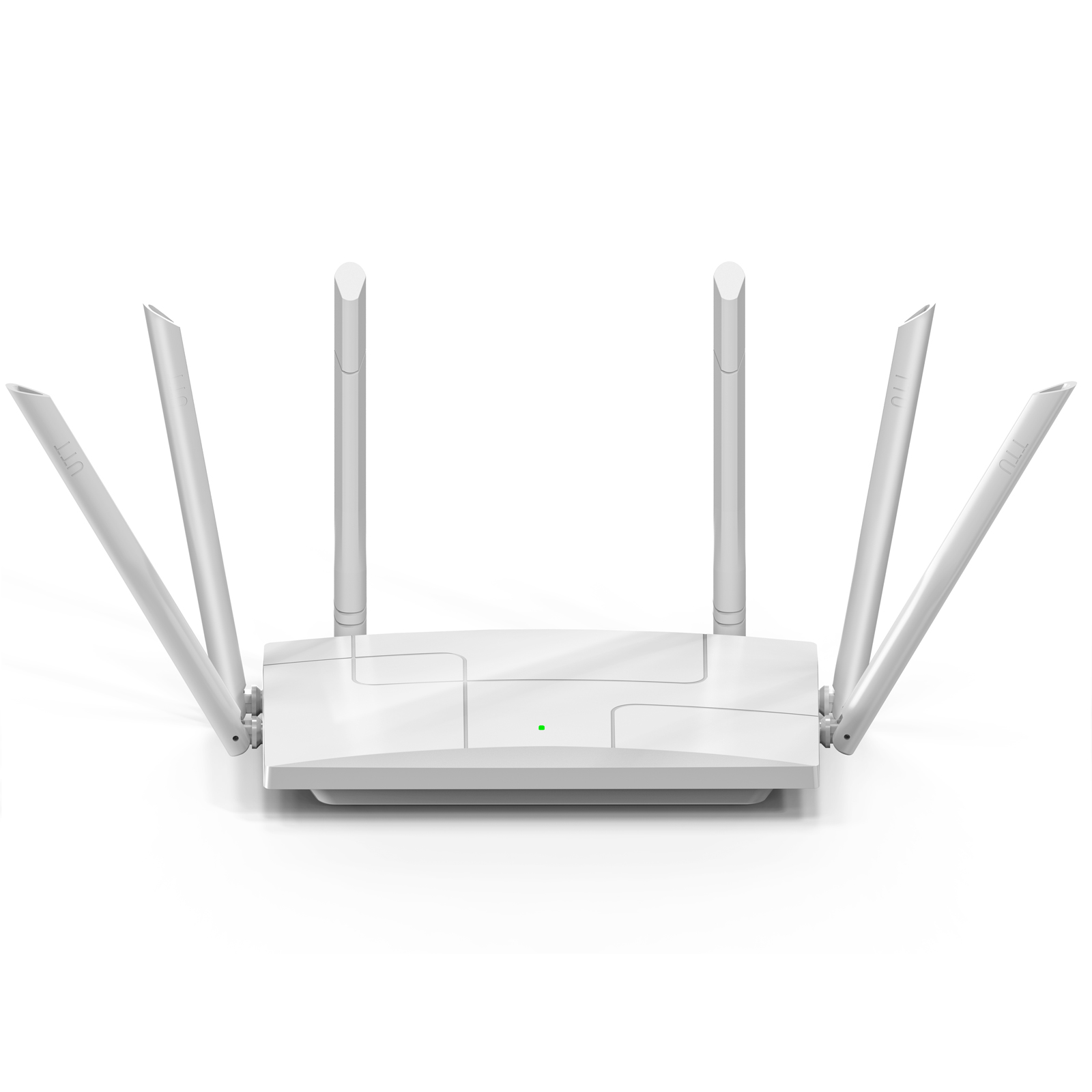 AX03-6-1800M Dual-Band Wi-Fi 6 Router with Six Antennas