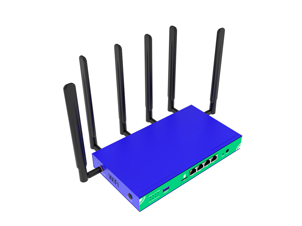 HC851 5G NR Wi-Fi 6 Desktop CPE