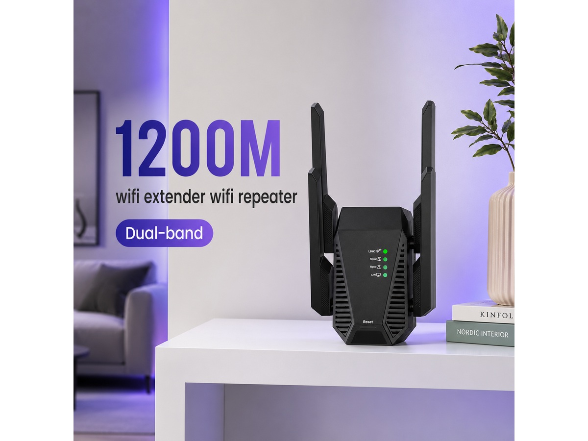 WR-115 Wi-Fi Repeater