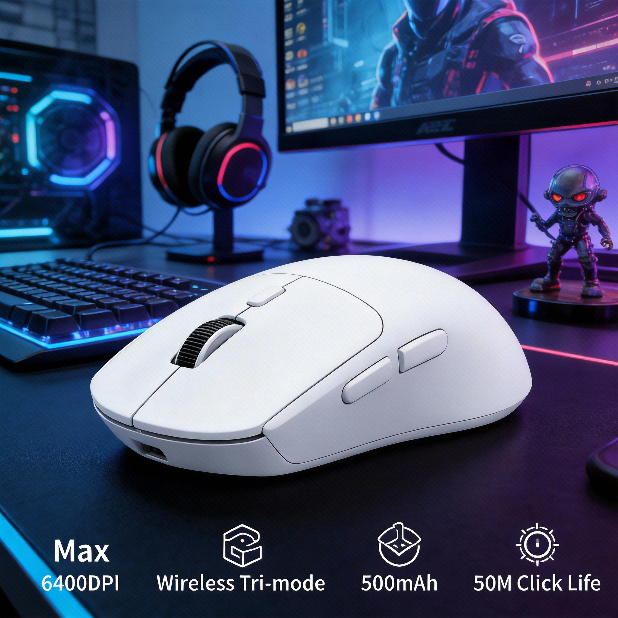 Wireless Desktop Mouse — M348