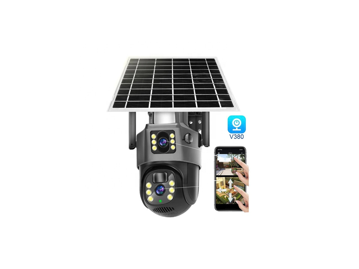 VFlow Dual-lens 4G PTZ Camera