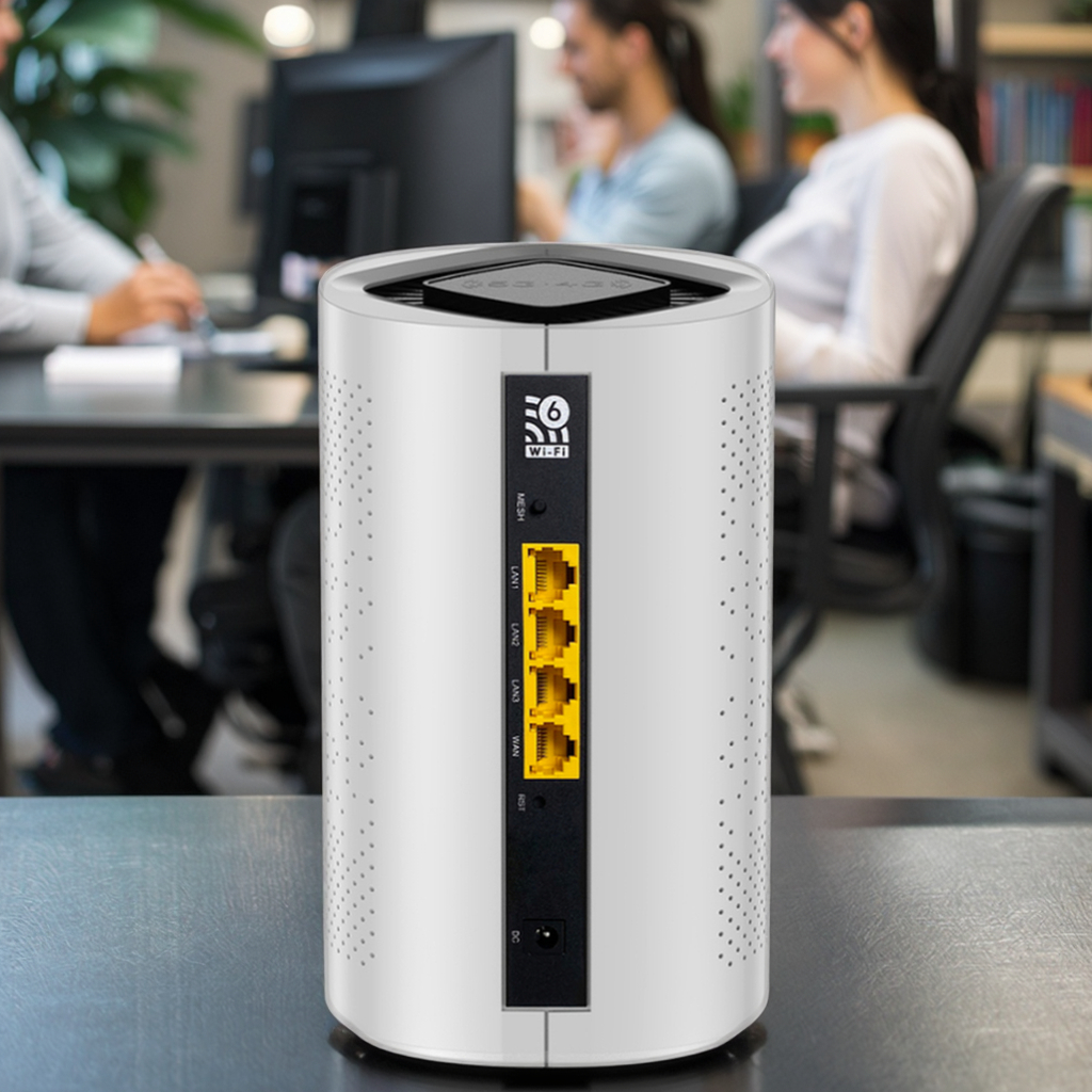 NL-Z8103AX-C Wi-Fi-6-Turmrouter – Variante ohne SIM-Steckplatz