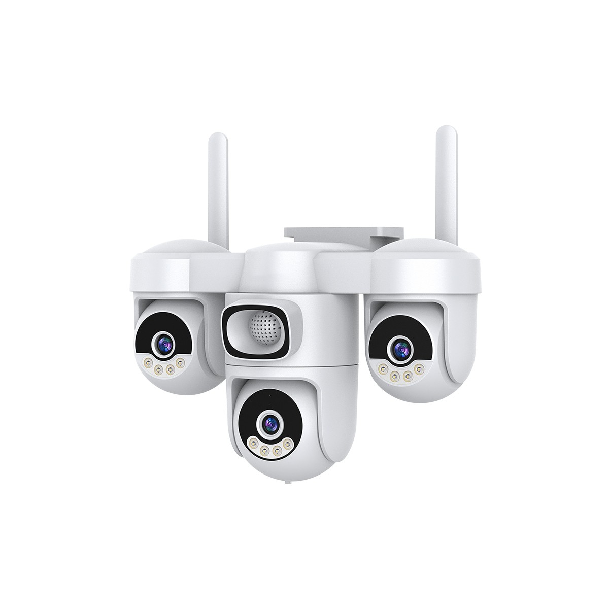 AG623SR Triple-view Solar 4G Camera