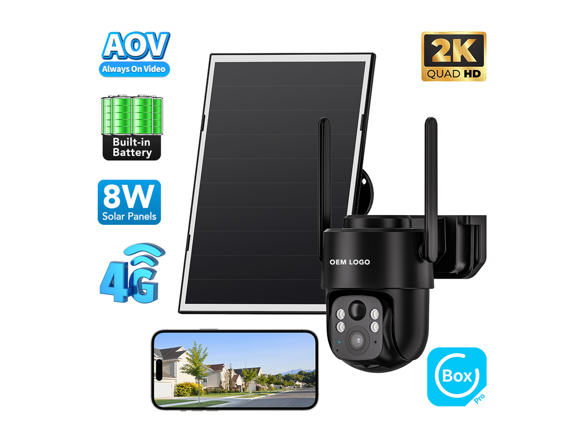 TZ-SOC33A Solar 4G Camera