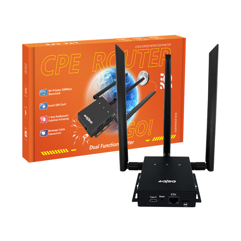 ED121 Compact 4G LTE Equipment Router