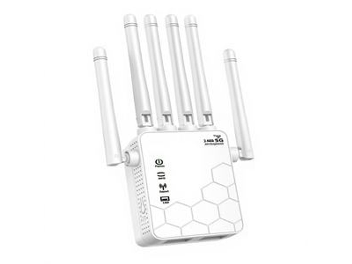 AC1200 Gigabit WiFi Repeater