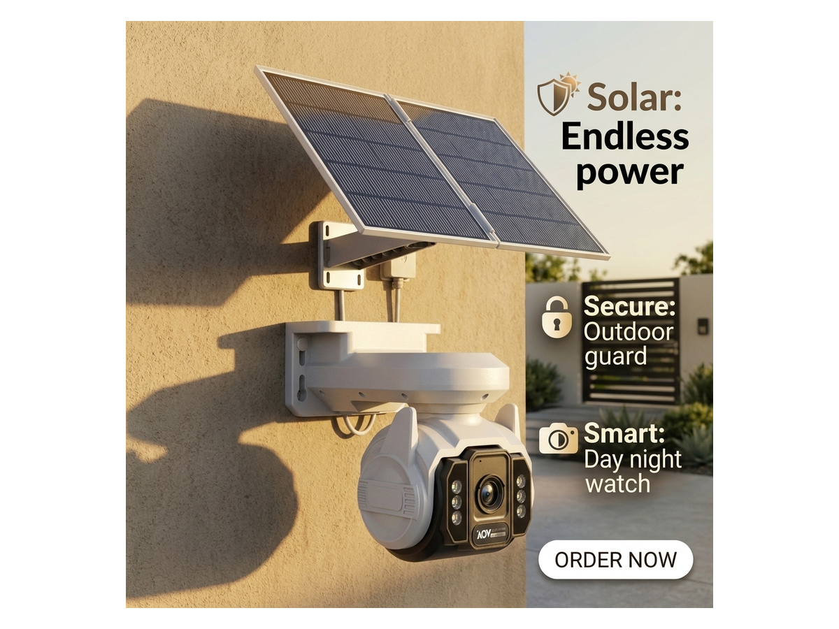 6601 Solar 4G Camera