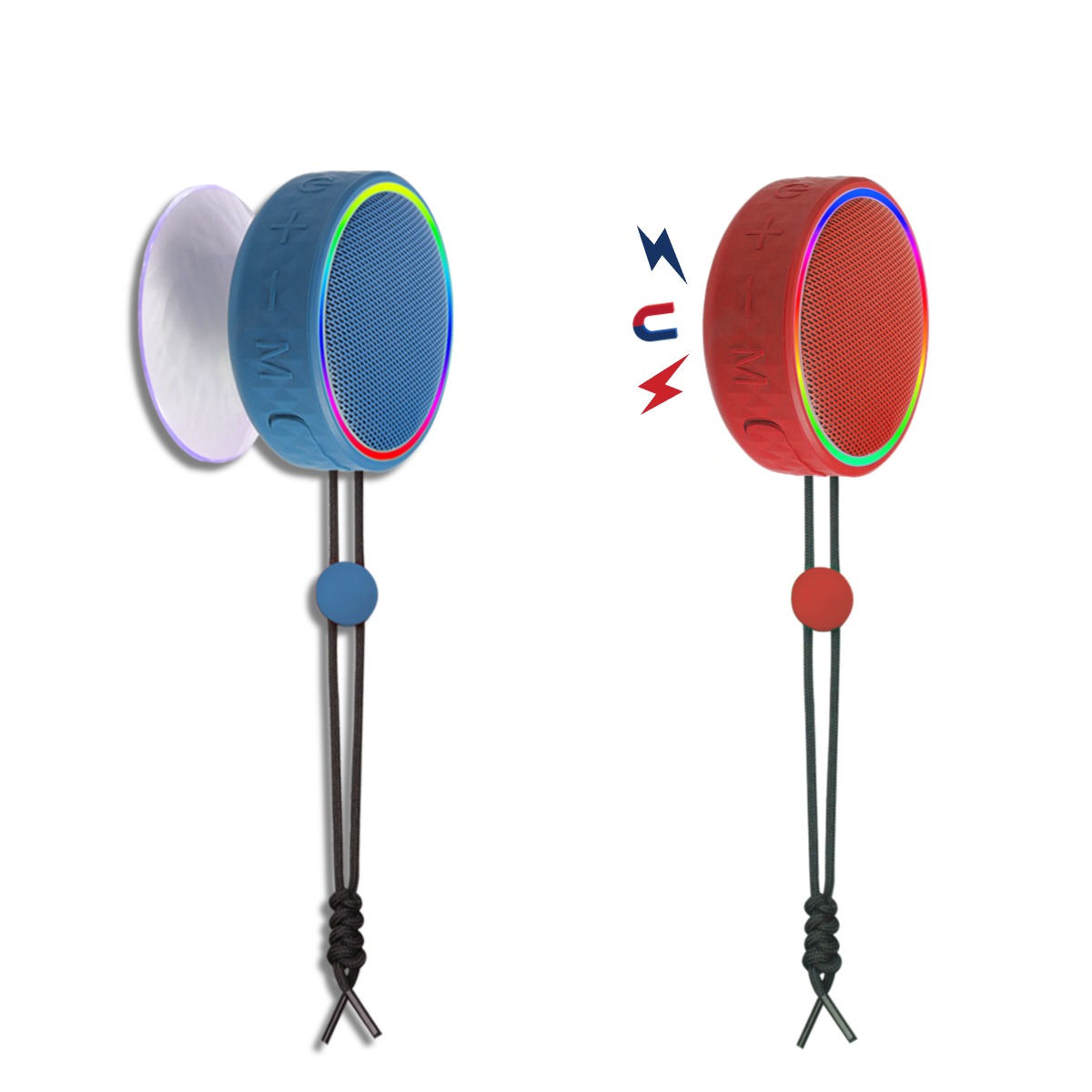 FM0208 Bluetooth Speaker with Suction Mount