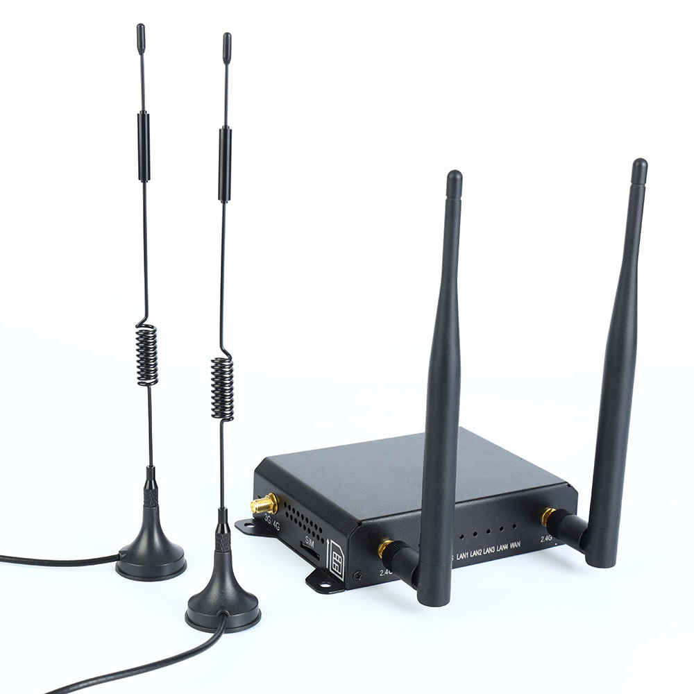 R03 4G LTE Metal Multiport CPE