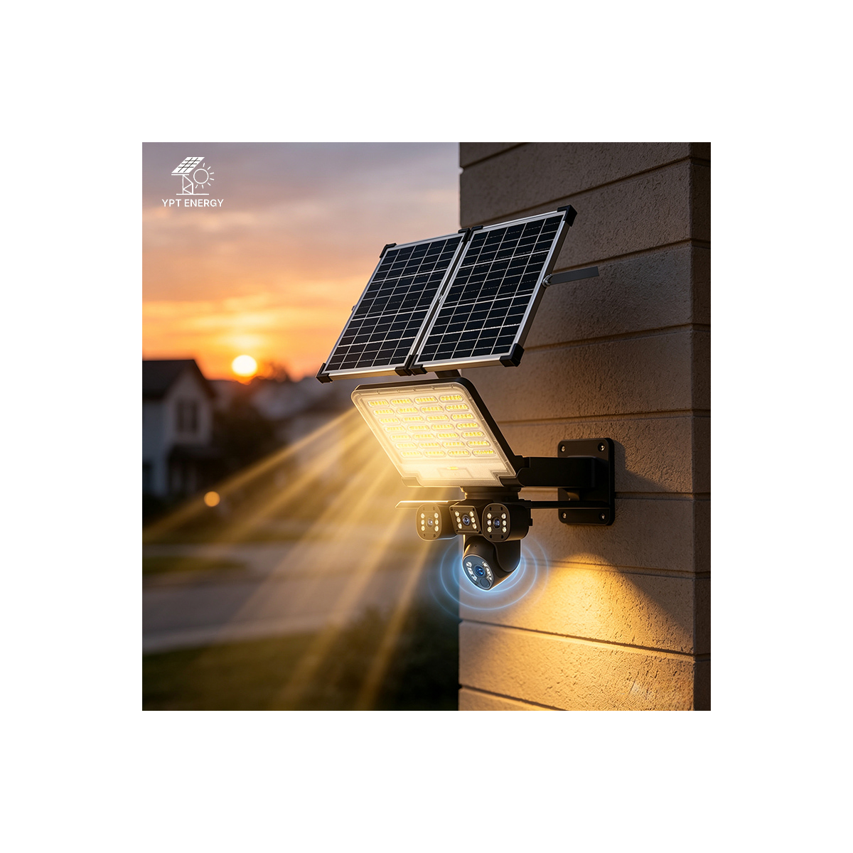 YPT-slcctv-11 Solar Light-and-Camera 4G Unit