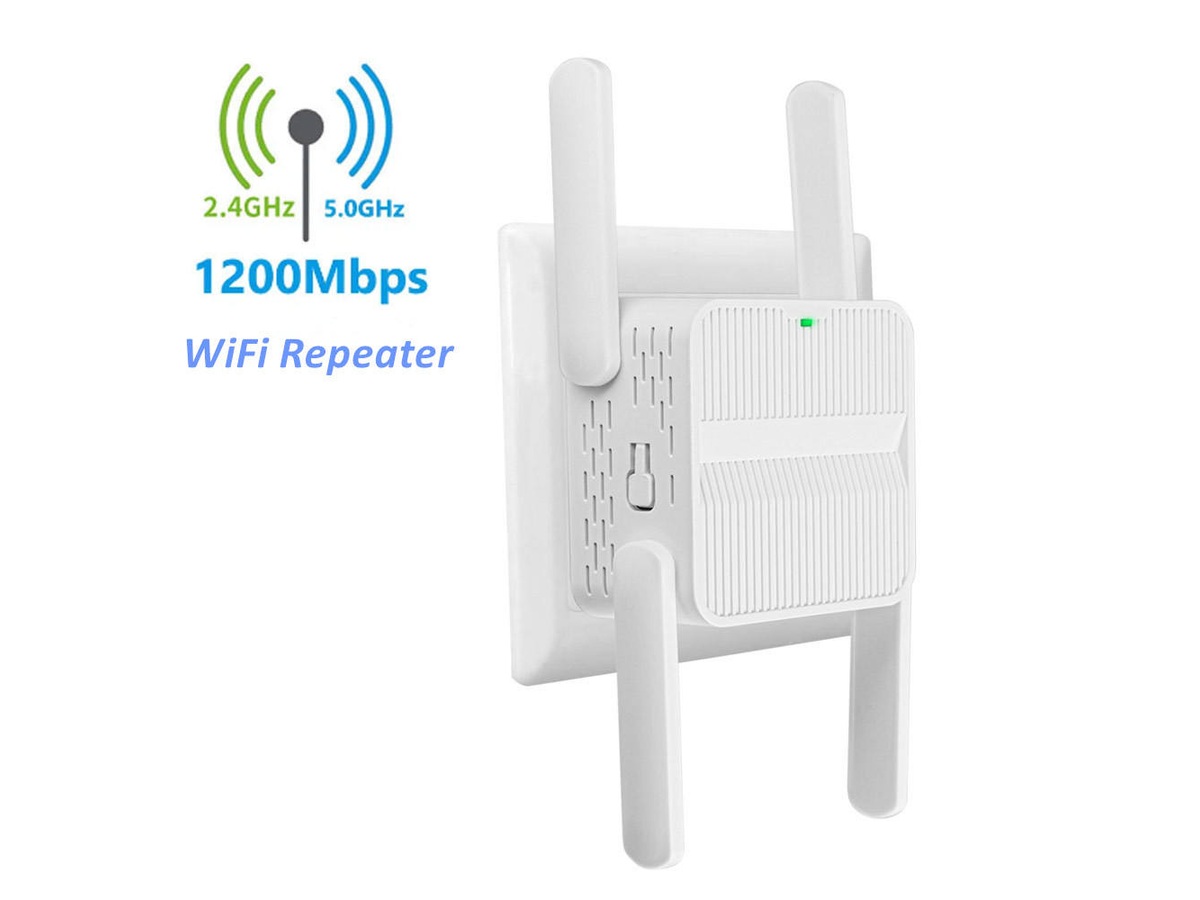 WR-116 Wi-Fi Repeater