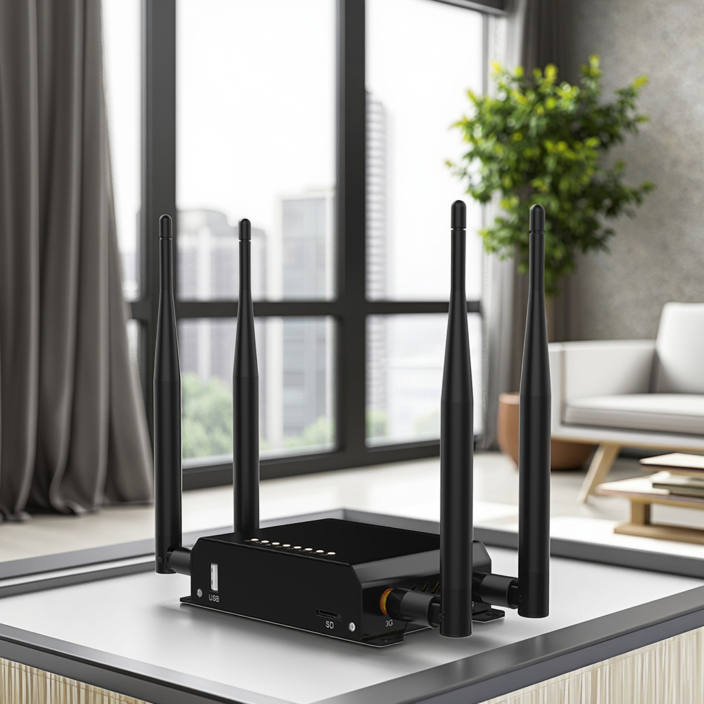 Z8105AX-WE826-T2 OpenWrt 4G LTE Desktop CPE Router