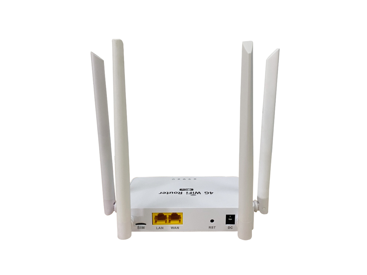 WE2008-B 4-Antenna 4G LTE Desktop CPE Router