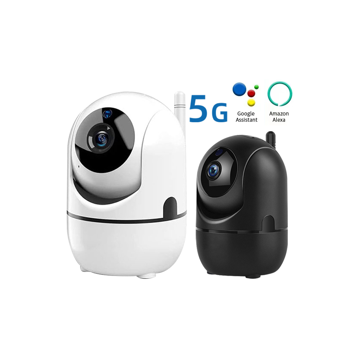 Q8 Indoor Pan-Tilt Wi-Fi Camera