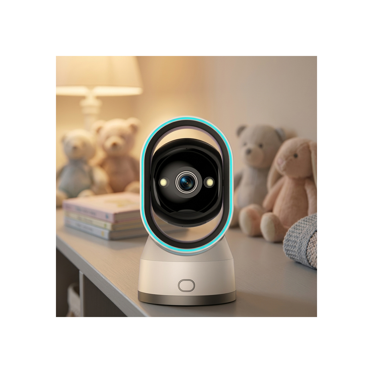6607 Ring-Style Indoor Wi-Fi Camera