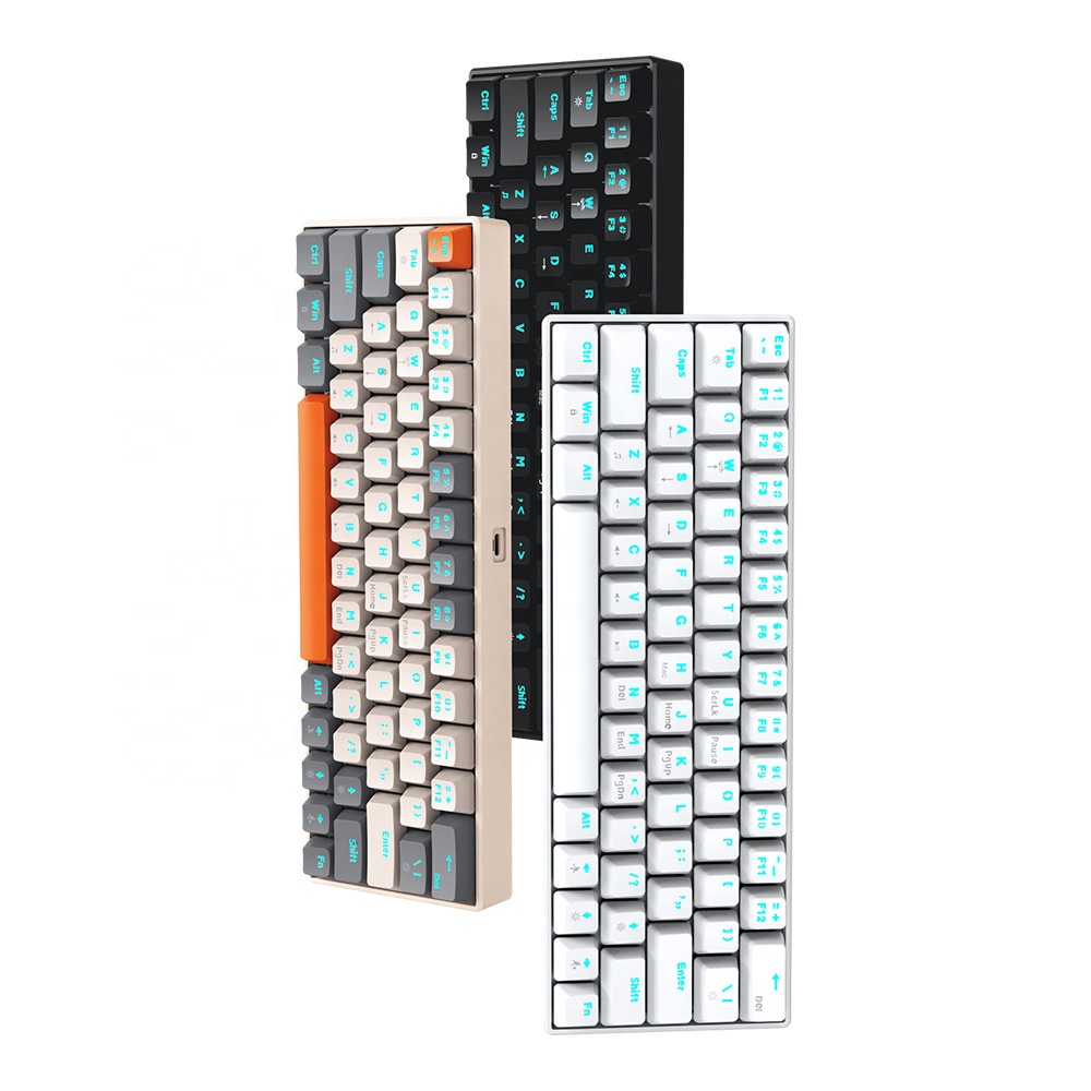 63-Key Compact Mechanical Keyboard — T60
