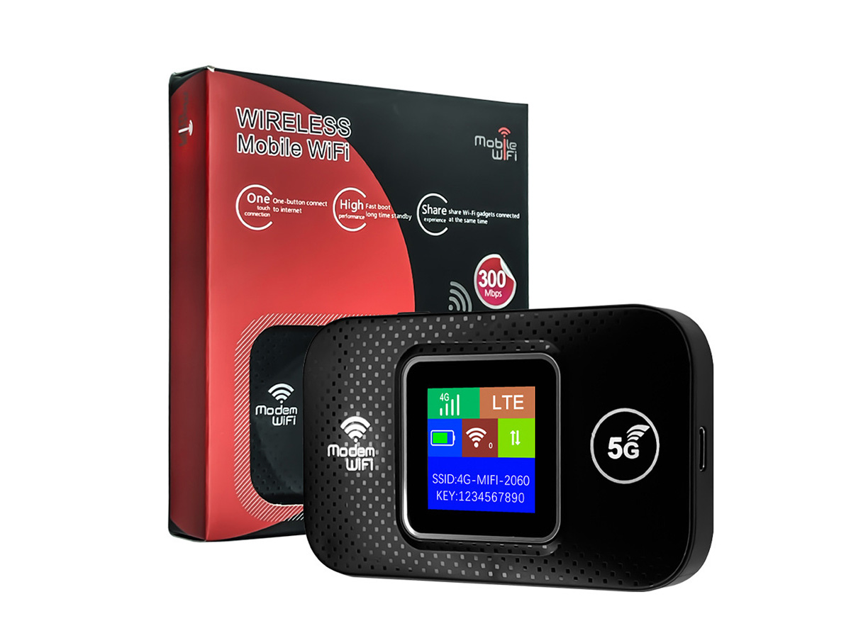 4G Portable WiFi Wireless Router - M9S-E