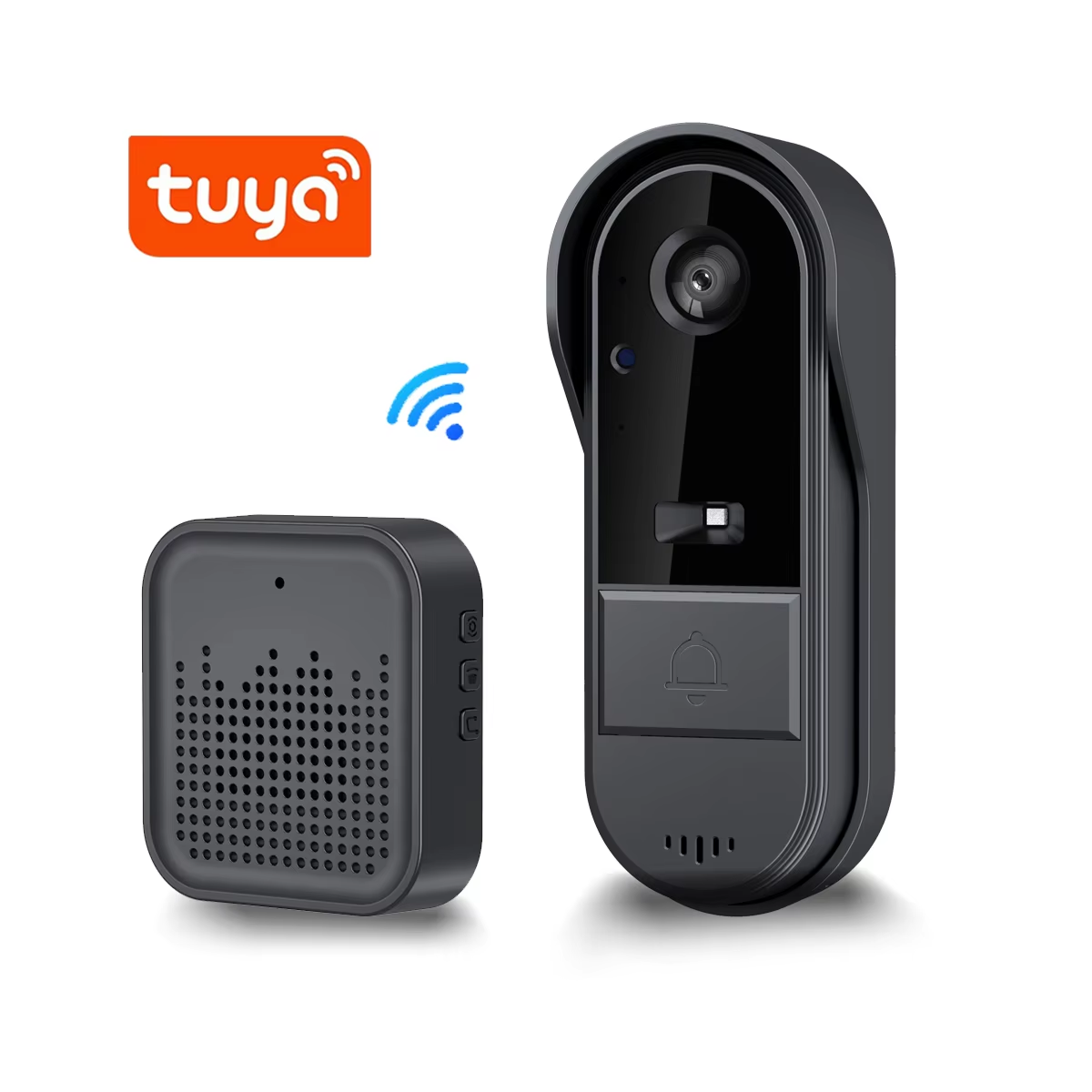 Wi-Fi Video Doorbell with Card Storage — ZAPO-DB-153