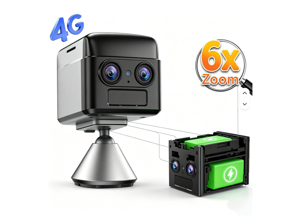 S70 Compact Battery-powered 4G Camera