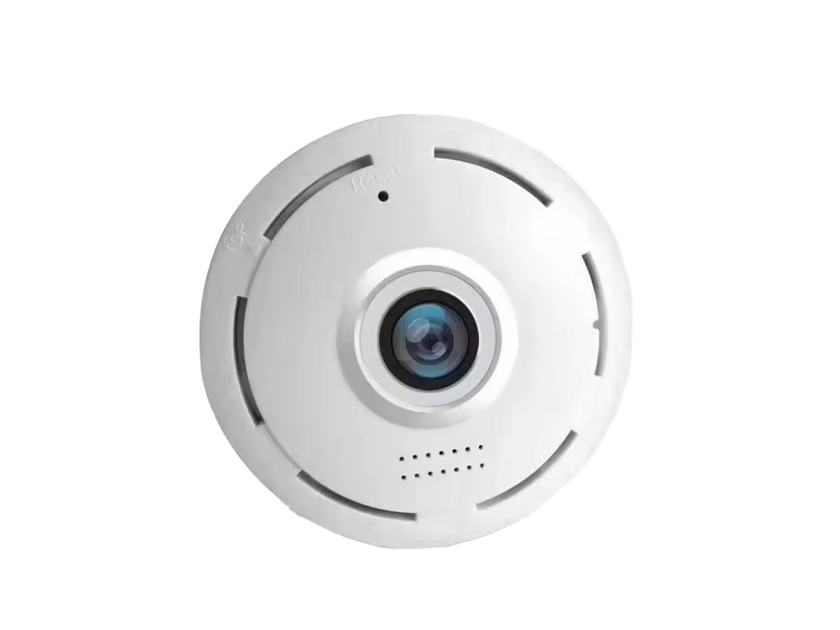 ZAPO-CAM-372 Round Ceiling-Mount Wi-Fi Camera