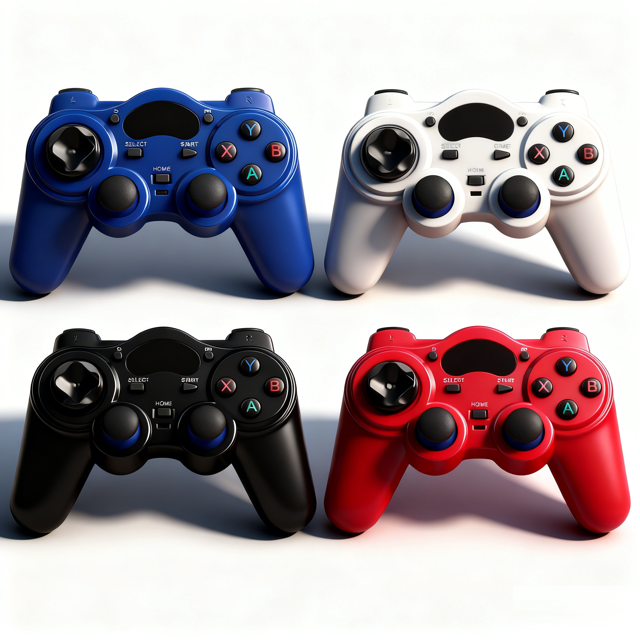Dual-Joystick Wireless Game Controller — 850M
