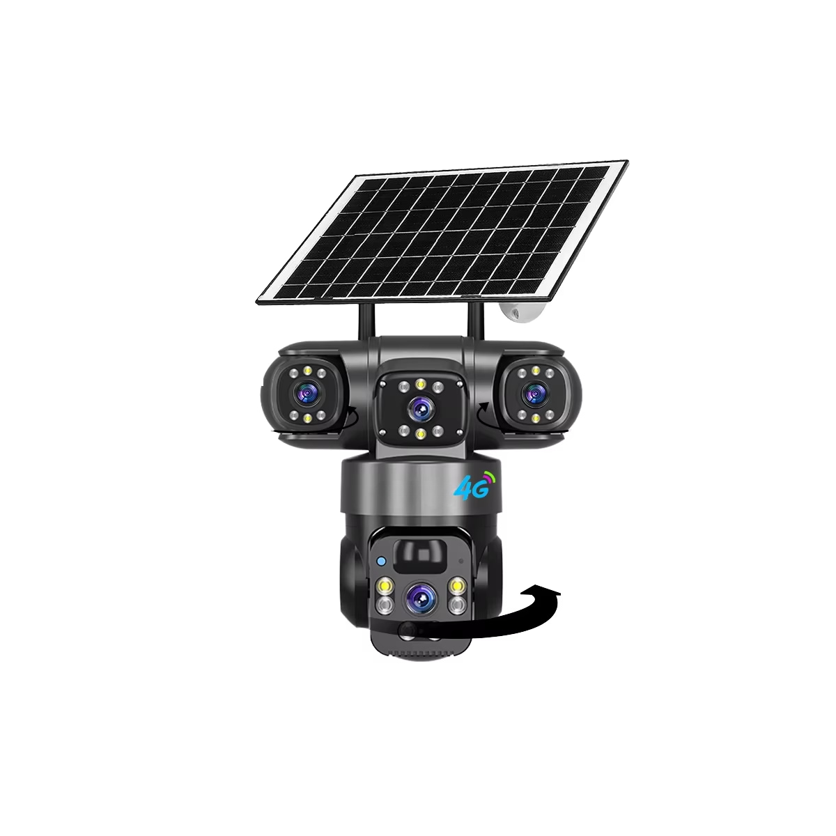 QL22 Multi-view Solar 4G Camera