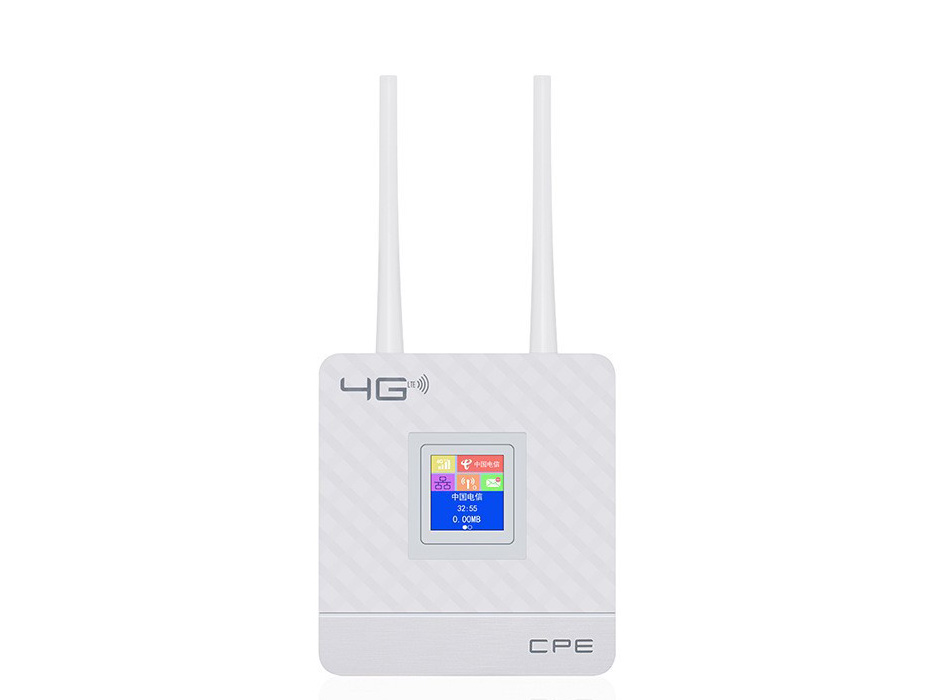 4G wireless router