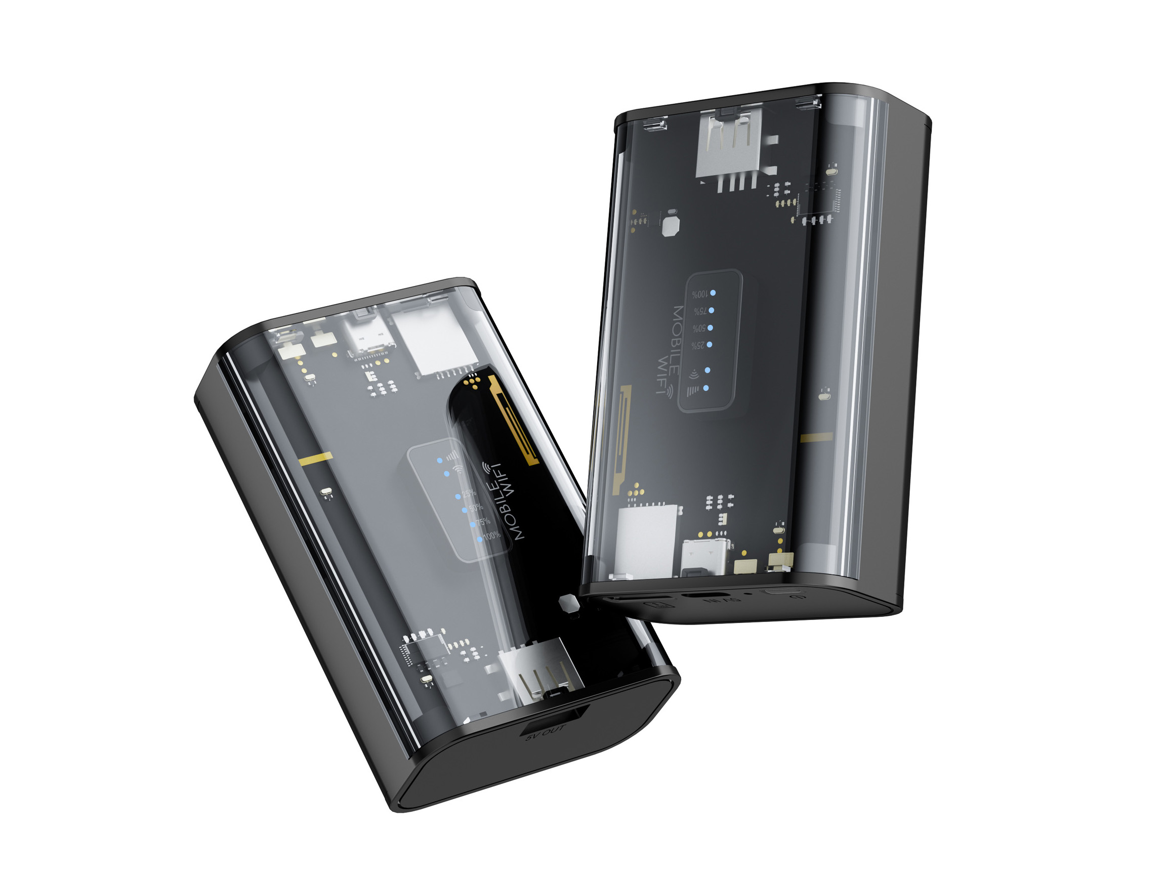 4G SIM Card Router with Power Bank - M25