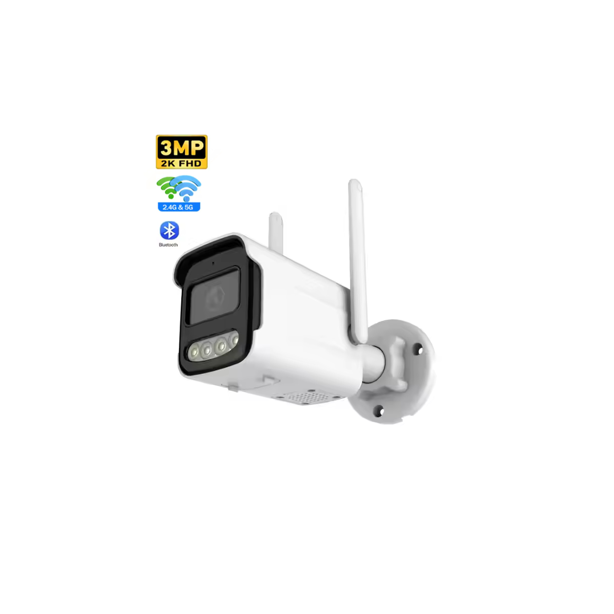 AP-B288B-W-S21B Bullet-Style Wi-Fi Camera