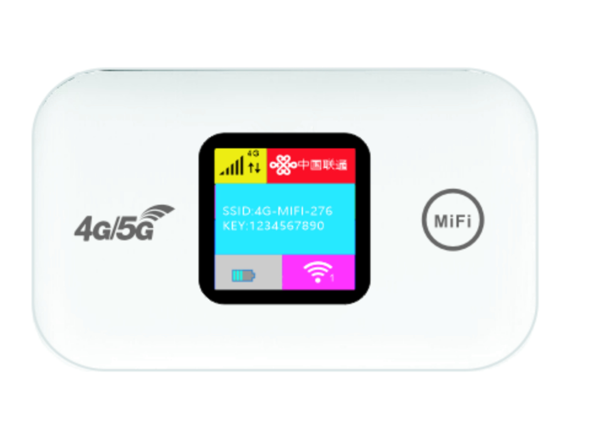MF800P 2100 mAh portable 4G Wi-Fi router