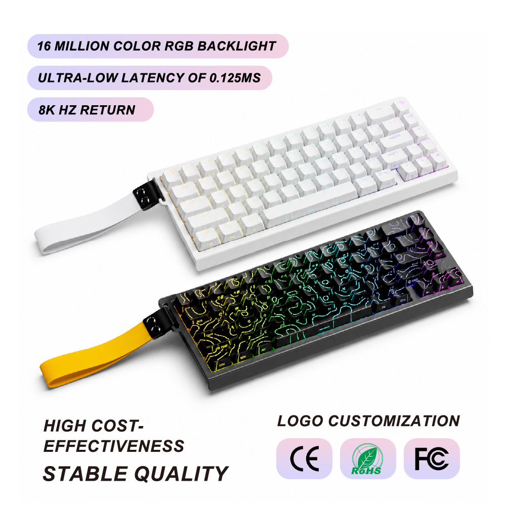 66-Key USB-C Compact Keyboard — ZAPO-KB-174