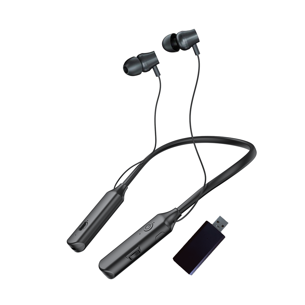 Dual-Mode Neckband Wireless Earphones — ZAPO-HP-207