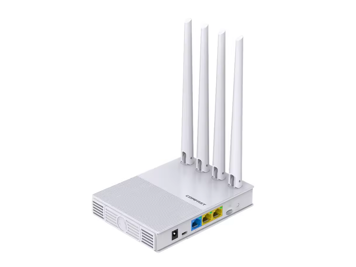 CF-E4 Dual-Band 4G LTE Desktop CPE Router