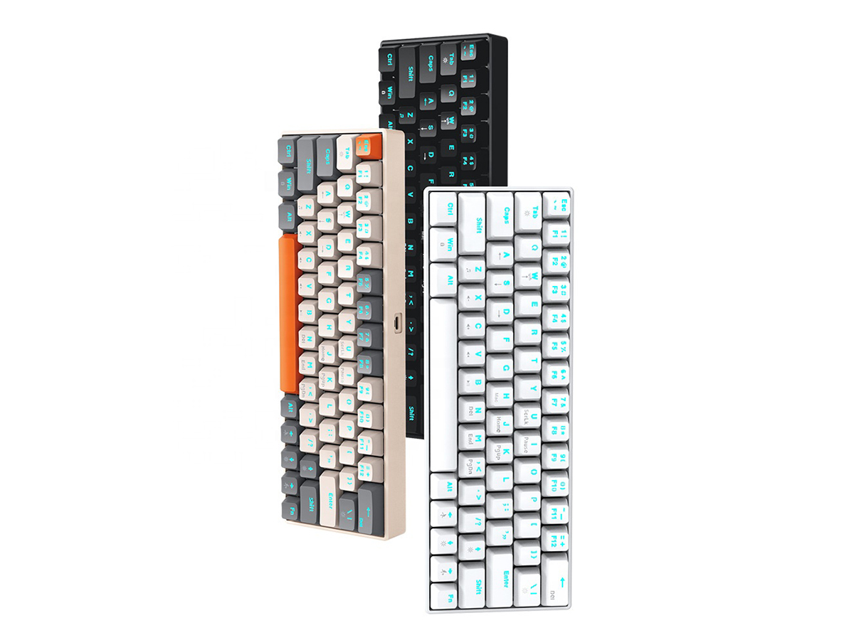 63-Key Compact Mechanical Keyboard — T60