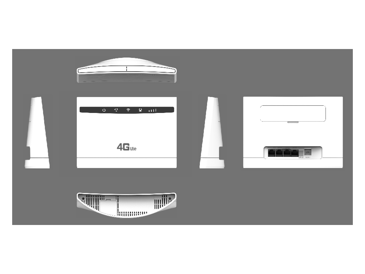 NW-CP101A 4G CPE router