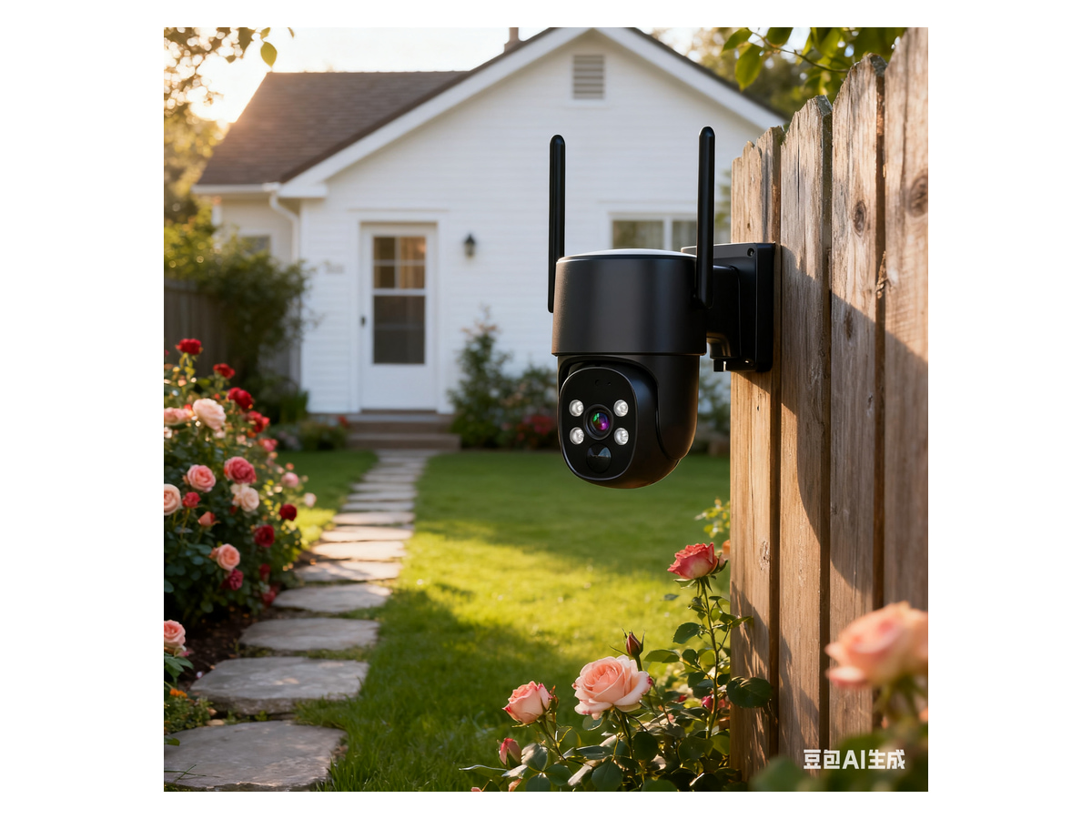 DQ03 Compact Solar 4G Camera