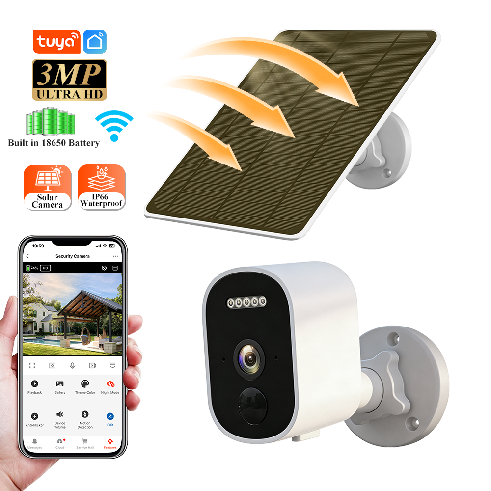DC07 Solar Wi-Fi Camera