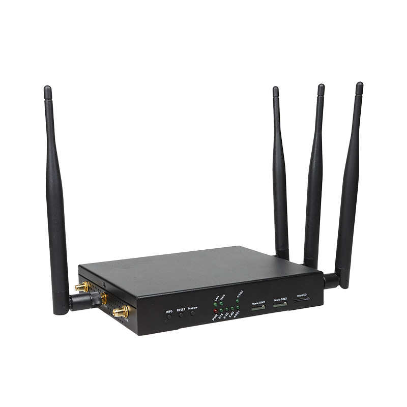 OoliteBox-MT7981B V1 Metal-Housing Wi-Fi 6 Router Finished Unit