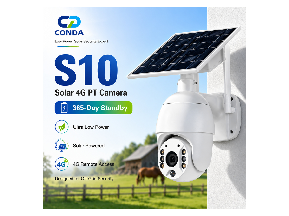S10 Solar 4G PTZ Camera