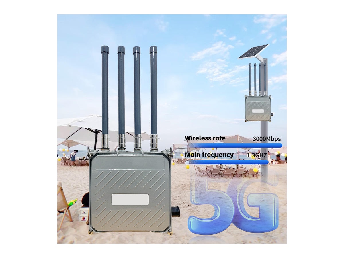 Z8105AX-M.2-H Outdoor Wireless Access Point