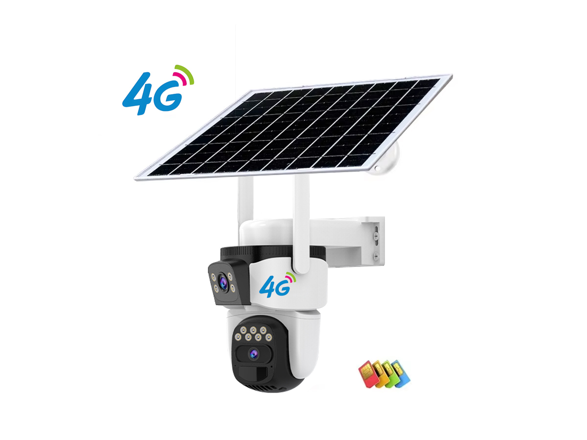 BG621DR Bullet-and-PTZ Dual-view 4G Camera
