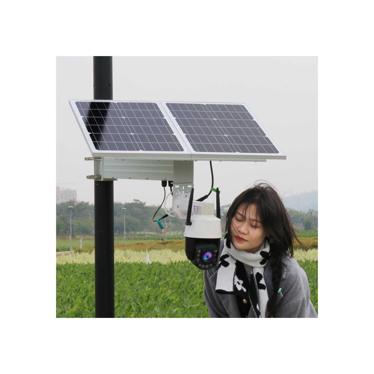 TD-JK45B Solar-System 4G Camera