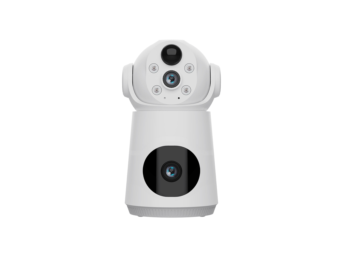 ZAPO-CAM-359 Stacked Dual-Lens Indoor Wi-Fi Camera