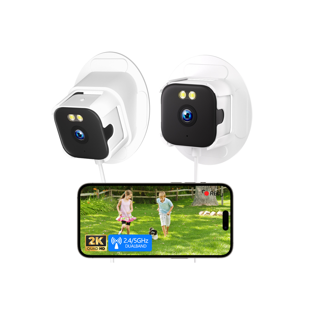 ZAPO-CAM-371 Window-Side Fixed-Lens Wi-Fi Camera
