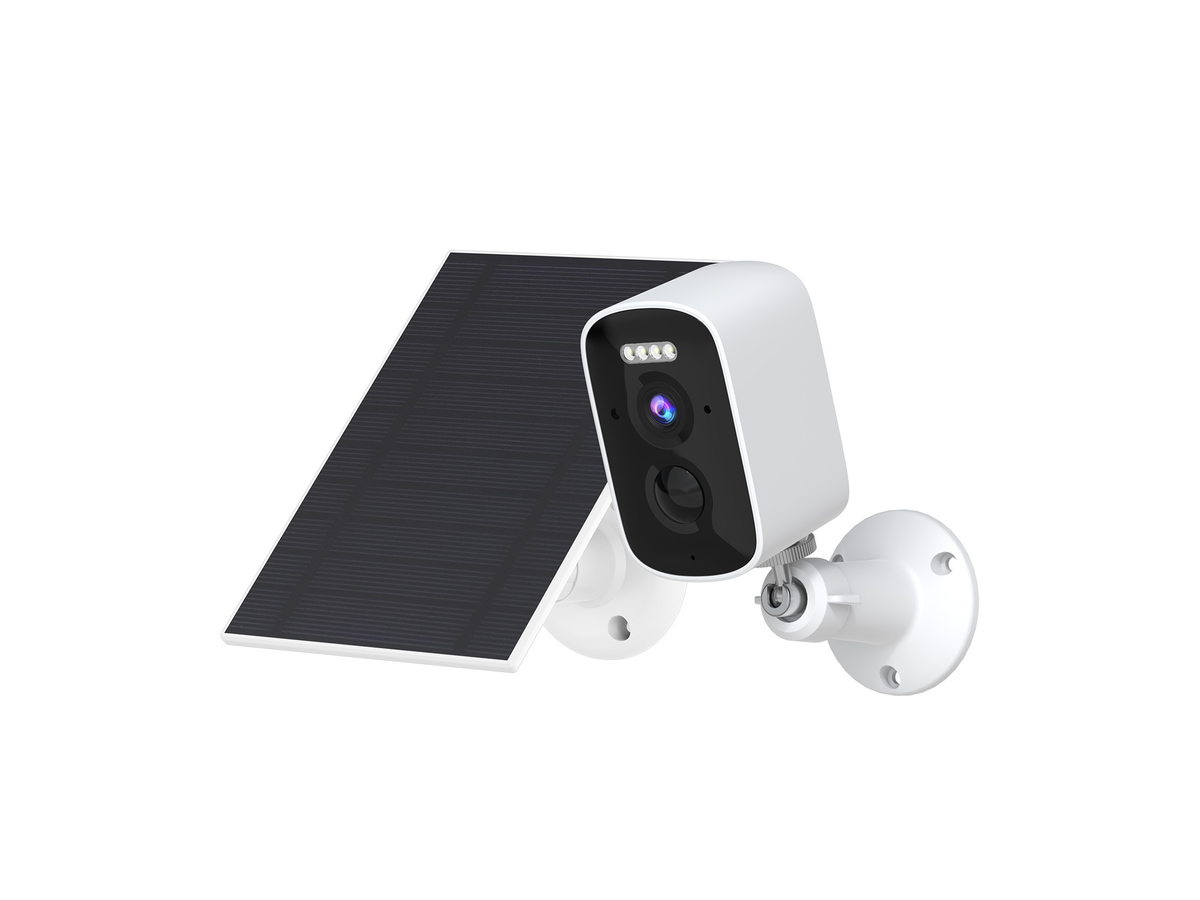 TV-266ZD-2MP Fixed-Lens Solar-Design Wi-Fi Camera