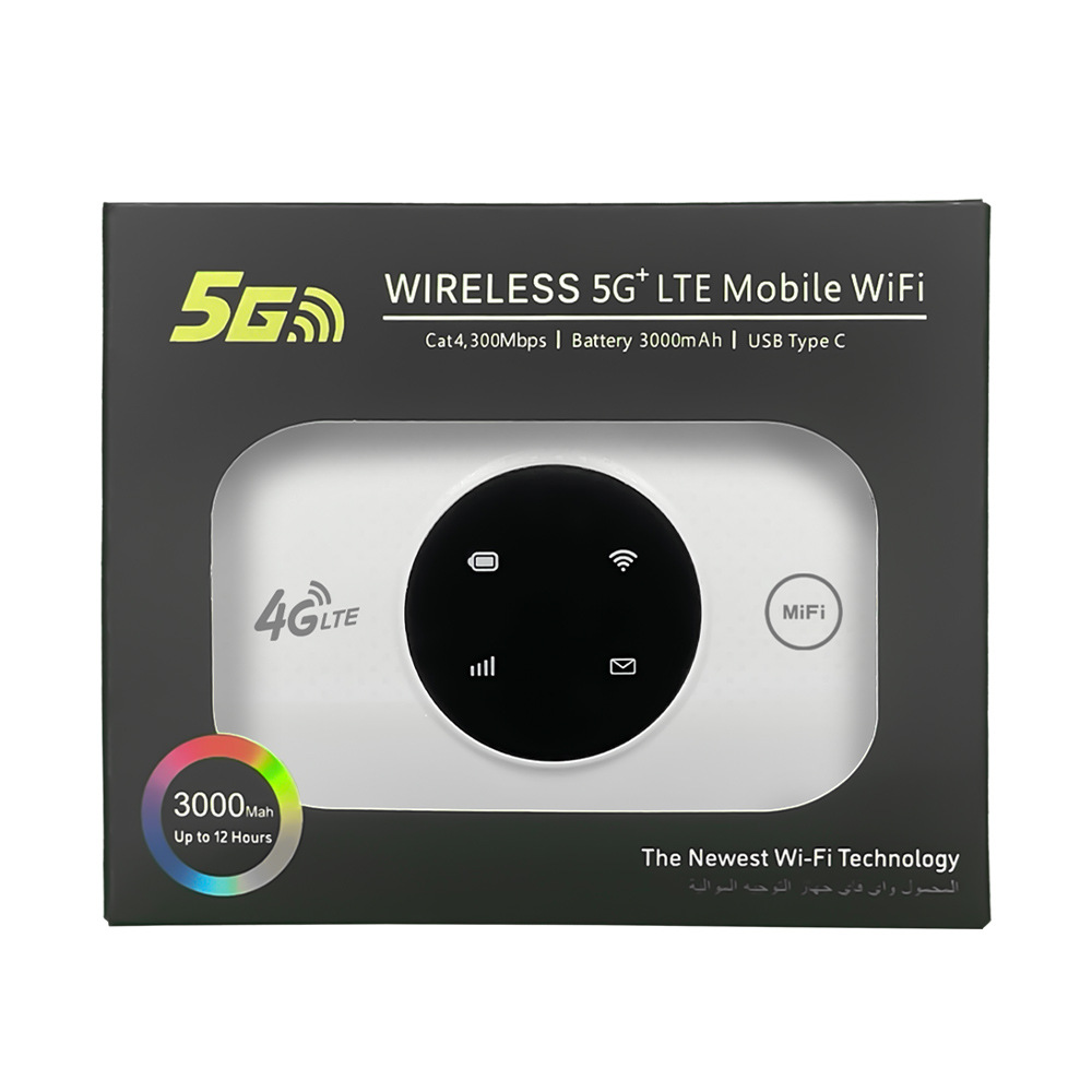 4G Portable WiFi Router