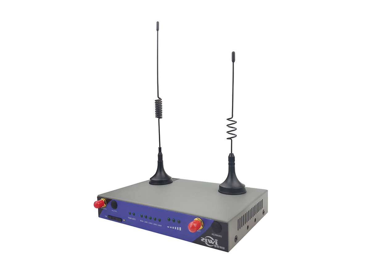 ZR5000 4G LTE Multiport Equipment Router