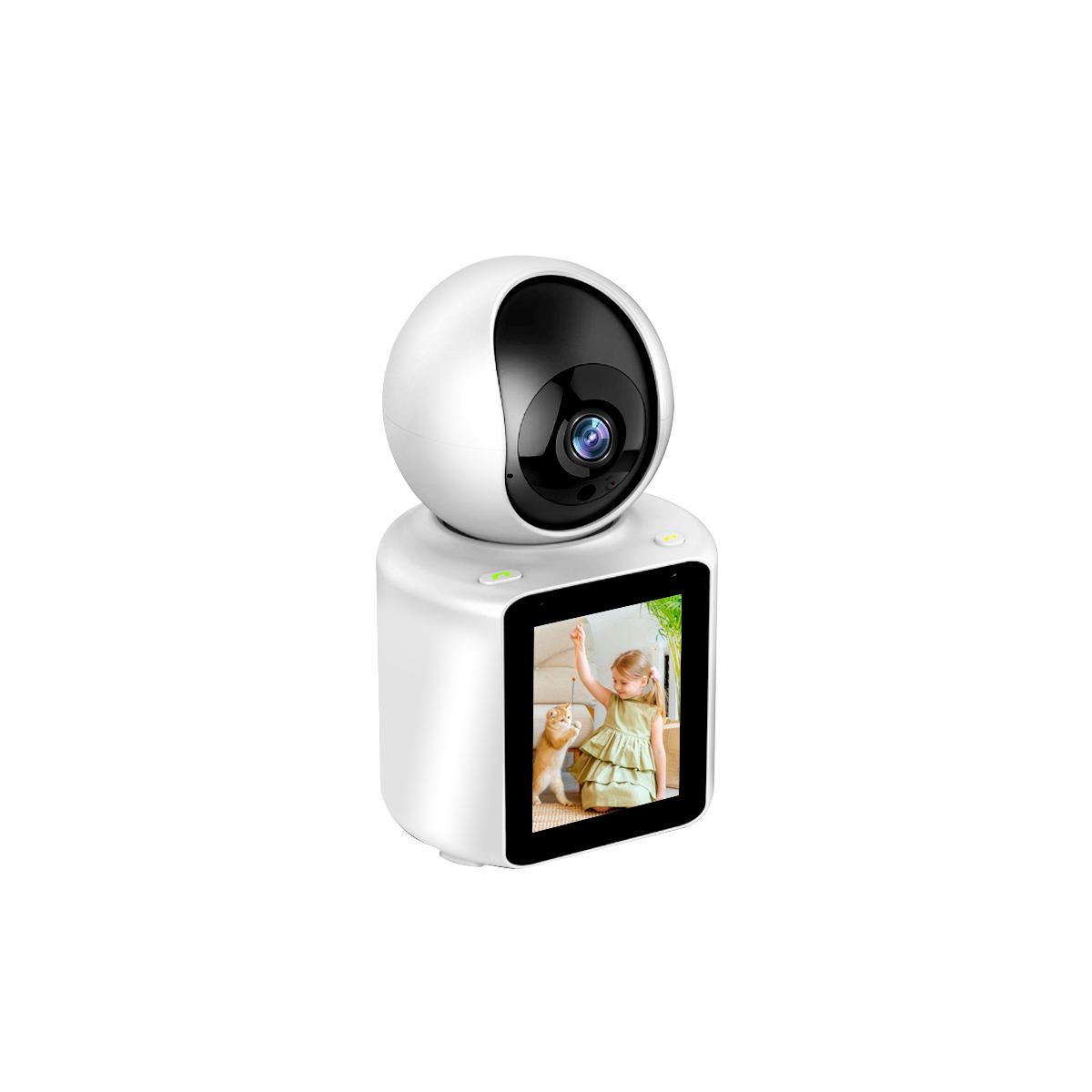 P1 Wi-Fi Camera with Viewing Screen
