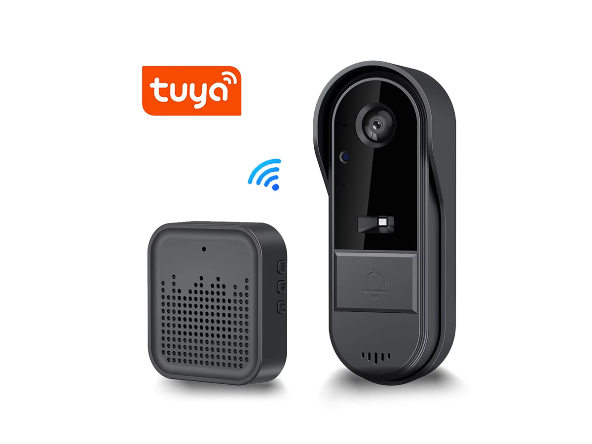 Wi-Fi Video Doorbell with Card Storage — ZAPO-DB-153